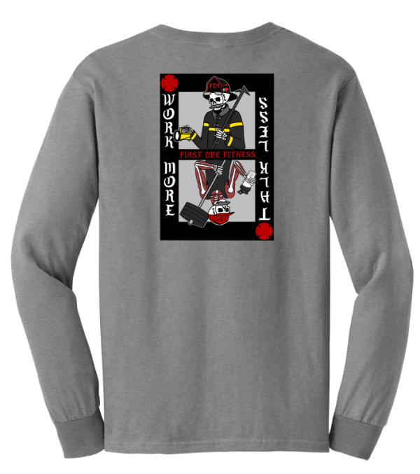 FDF ULTRA COTTON 100% US COTTON LONG SLEEVE T-SHIRT - Image 7