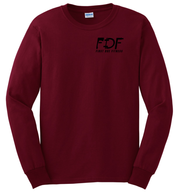FDF ULTRA COTTON 100% US COTTON LONG SLEEVE T-SHIRT - Image 8
