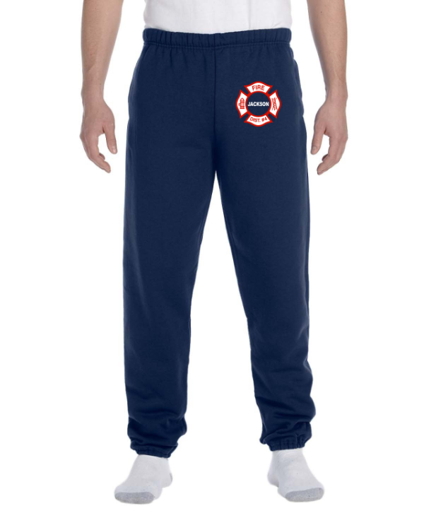 JACKSON FLEECE POCKETED SWEATPANTS