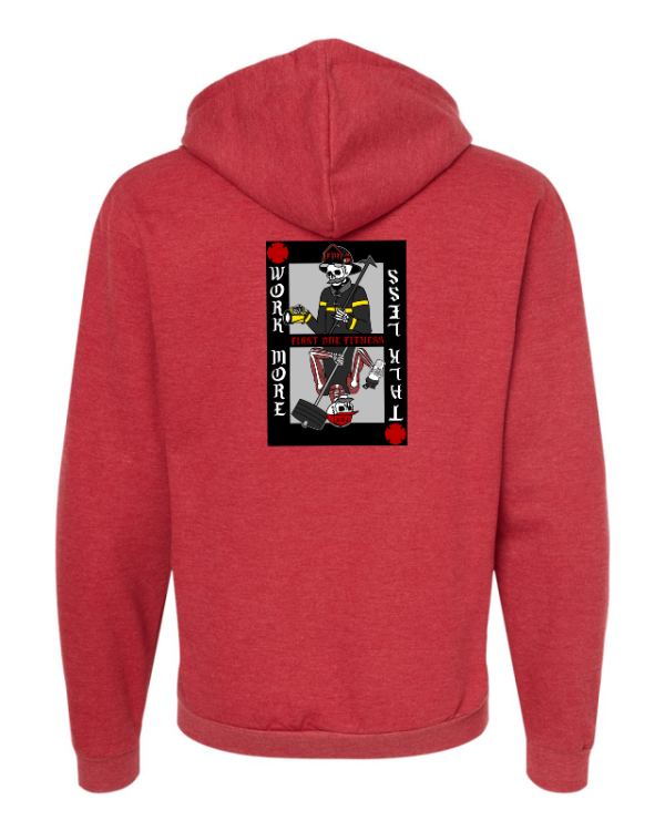 FDF FULL-ZIP HOODED SWEATSHIRT - Image 9