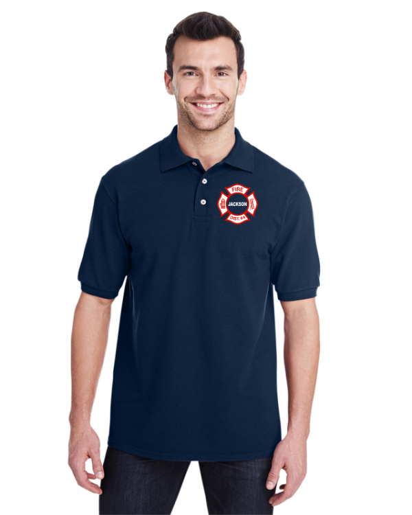 JACKSON 100% COTTON POLO