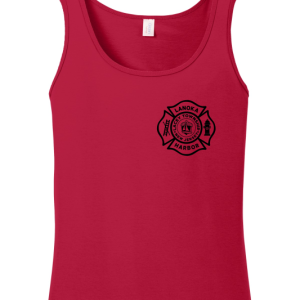 LHFD NORTH MAIN STREET - SOFTSTYLE FIT TANK TOP