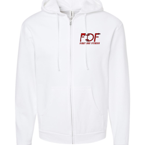 FDF FULL-ZIP HOODED SWEATSHIRT