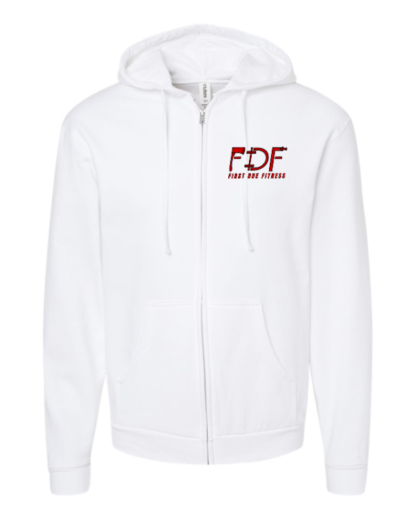 FDF FULL-ZIP HOODED SWEATSHIRT