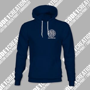 TR1FD SUPPORTER HOODED SWEATSHIRT