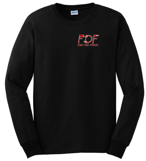 FDF ULTRA COTTON 100% US COTTON LONG SLEEVE T-SHIRT - Image 4