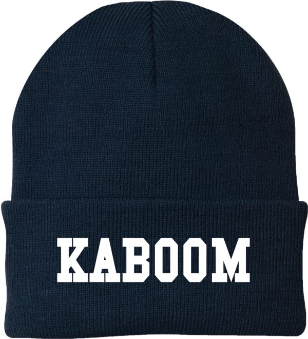 Kaboom Beanies