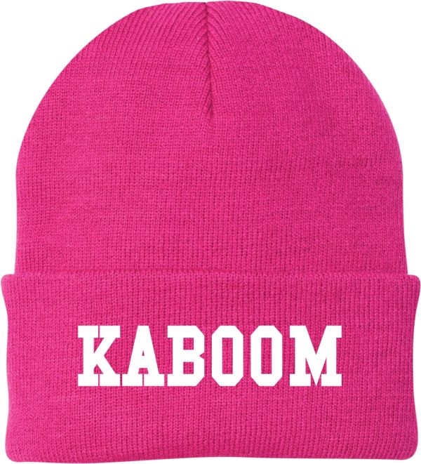 Kaboom Beanies - Image 2