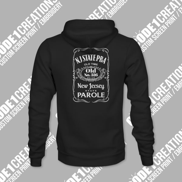 NJ Parole - Hooded Sweatshirt - Image 2
