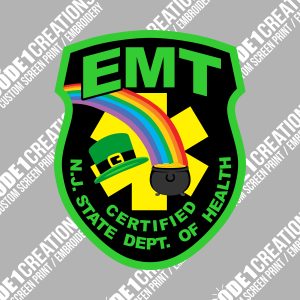 NJ EMT - Lucky Charms Sticker