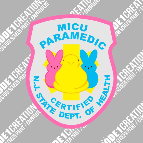 NJ Paramedic - Easter Patch