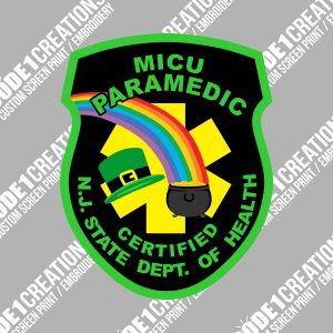 NJ Paramedic - Lucky Charms Sticker