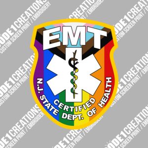 NJ EMT - Pride - Sticker